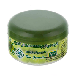 کرم مرطوب کننده عطرآگین (Atragin) حاوی زیتون حجم 200 میلی‌لیتر
