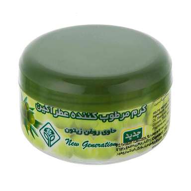 کرم مرطوب کننده عطرآگین (Atragin) حاوی زیتون حجم 200 میلی‌لیتر