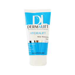 کرم مرطوب کننده بدن درمالیفت (Dermalift) هیدرالیفت حجم 150 میلی‌ لیتر