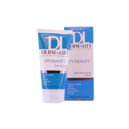 کرم مرطوب کننده بدن درمالیفت (Dermalift) هیدرالیفت حجم 150 میلی‌ لیتر