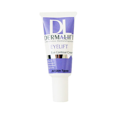 کرم ضد چروک و ضد پف دور چشم درمالیفت (Dermalift) مدل Eyelift Eye Contour حجم 20 میلی‌ لیتر