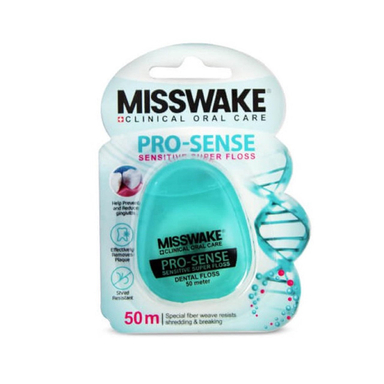 نخ دندان میسویک (Misswake) مدل Pro Sense طول 50 متر