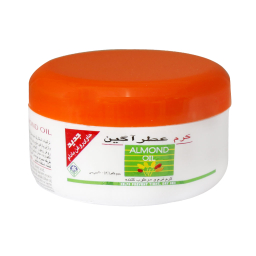 کرم عطرآگین (Atragin) حاوی بادام حجم 200 میلی‌ لیتر