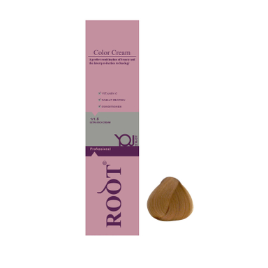 رنگ مو روت (Root) شماره 9.5 رنگ بلوند طلایی روشن حجم 120 میلیلیتر