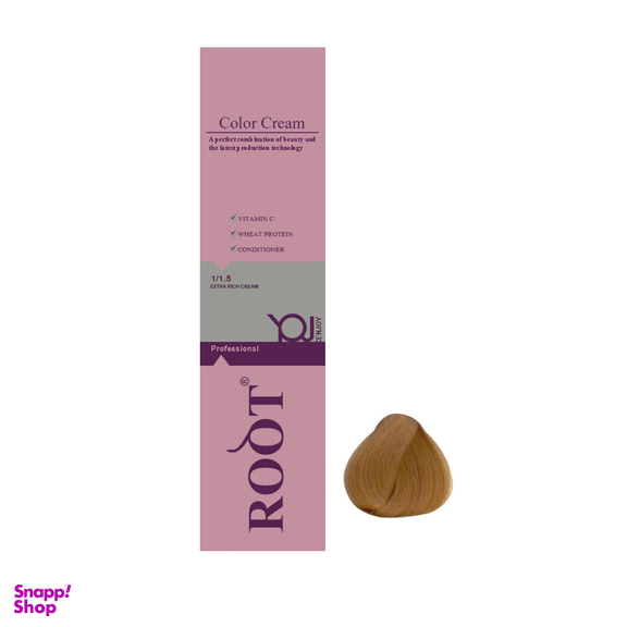 رنگ مو روت (Root) شماره 9.5 رنگ بلوند طلایی روشن حجم 120 میلیلیتر