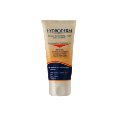 کرم مرطوب کننده هیدرودرم (Hydroderm) مدل Extra Dry Skins وزن 50 گرم