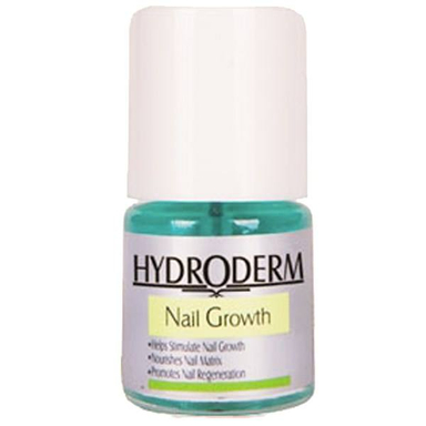 محلول هیدرودرم (Hydroderm) مدل محرک رشد ناخن حجم 8 میلی‌لیتر