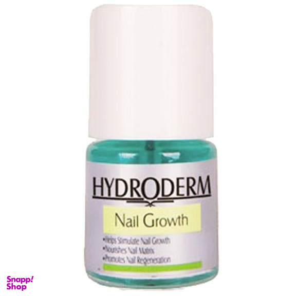 محلول هیدرودرم (Hydroderm) مدل محرک رشد ناخن حجم 8 میلی‌لیتر