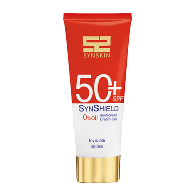 کرم ضد آفتاب ژلی ساین اسکین (Synskin) مدل Synsheild با +spf 50