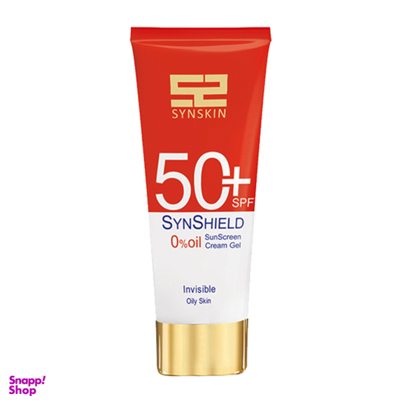 کرم ضد آفتاب ژلی ساین اسکین (Synskin) مدل Synsheild با +spf 50