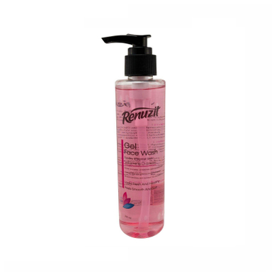 ژل شست‌ و شوی صورت رینوزیت (Renuzit) مدل dry and normal skin حجم 200 میلی‌ لیتر
