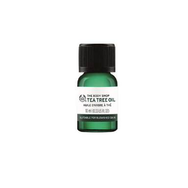 روغن صورت بادی شاپ (The Body Shop) مدل Tea Tree Oil حجم 10 میلی لیتر