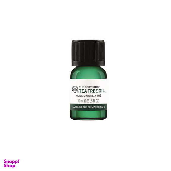 روغن صورت بادی شاپ (The Body Shop) مدل Tea Tree Oil حجم 10 میلی‌ لیتر