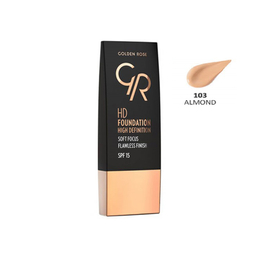 کرم پودر گلدن رز (GoldenRose) مدل HD