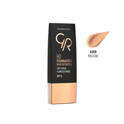 کرم پودر گلدن رز (GoldenRose) مدل HD