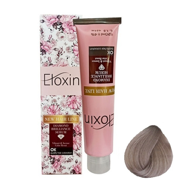 رنگ مو الوکسین (Eloxin) شماره 9.1 رنگ بلوند دودی روشن حجم 120 میلیلیتر