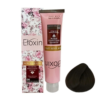 رنگ مو الوکسین (Eloxin) شماره 5.1 رنگ قهوه ای دودی روشن حجم 120 میلیلیتر