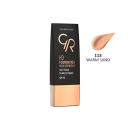 کرم پودر گلدن رز (GoldenRose) مدل HD