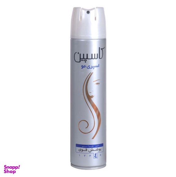 اسپری حالت دهنده مو کاسپین (Caspian) مدل Strong