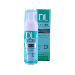 فوم شستشوی صورت درمالیفت (Dermalift) مدل Sebolift مناسب پوست چرب و جوش دار حجم 150 میلی لیتر