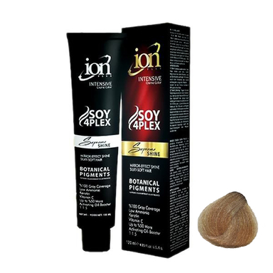 رنگ مو آیون (Ion) شماره 10.3 رنگ بلوند طلایی پلاتینه حجم 120 میلی‌لیتر