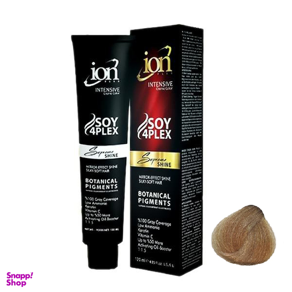 رنگ مو آیون (Ion) شماره 10.3 رنگ بلوند طلایی پلاتینه حجم 120 میلی‌لیتر