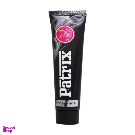 خمیر دندان پاتریکس (Patrix) مدل 8in1 Hoomi حجم 130 میلی لیتر