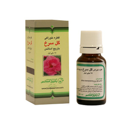 قطره خوراکی گل سرخ باریج اسانس (Barij Essence)حجم 15 میلی لیتر