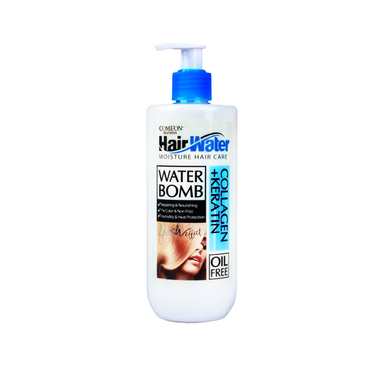 ماسک مو کامان (Comeon) مدل Hair Water حاوی کراتین حجم 400 میلی لیتر
