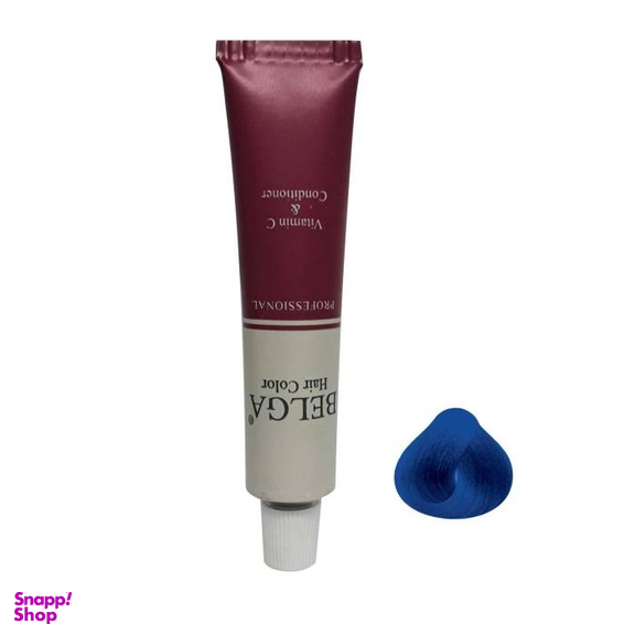 واریاسیون بلگا (Belga) شماره E14 رنگ آبی حجم 15 میلی‌لیتر