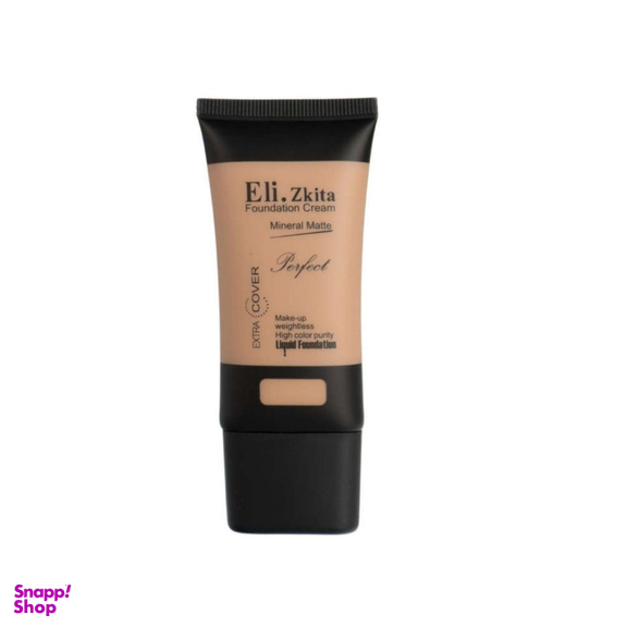 کرم پودر الیزکیتا (Elizkita) مدل Mineral Matte Perfect حجم 35 میلی‌لیتر