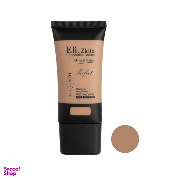 کرم پودر الیزکیتا (Elizkita) مدل Mineral Matte Perfect حجم 35 میلی‌لیتر