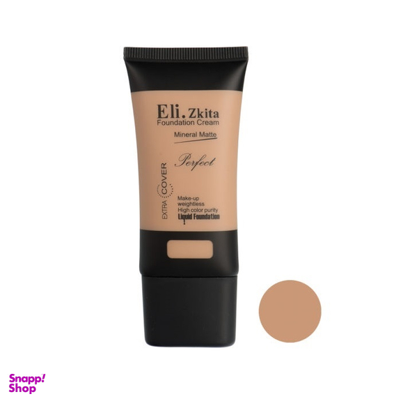 کرم پودر الیزکیتا (Elizkita) مدل Mineral Matte Perfect حجم 35 میلی‌لیتر
