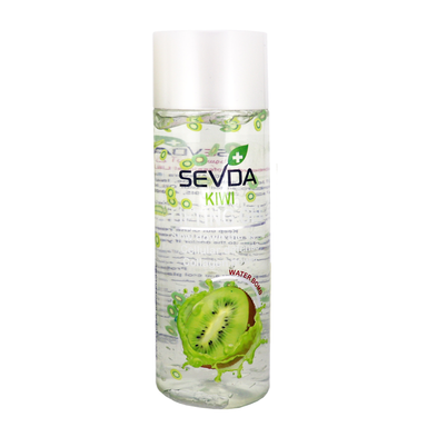 ژل آبرسان سودا (Sevda) مدل کیوی حجم 250 میلی‌لیتر