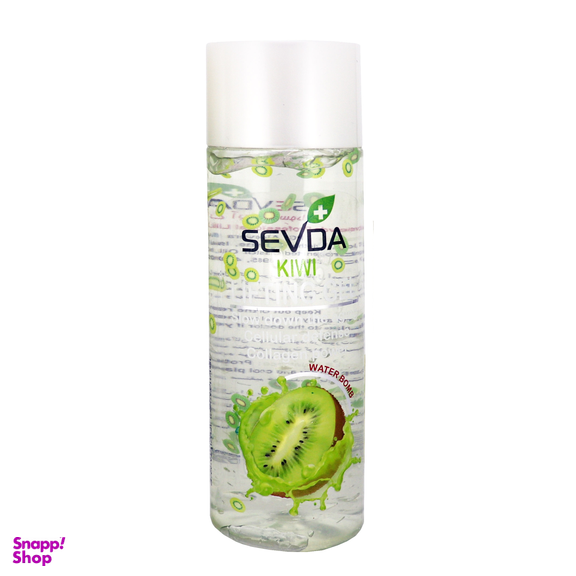 ژل آبرسان سودا (Sevda) مدل کیوی حجم 250 میلی‌لیتر