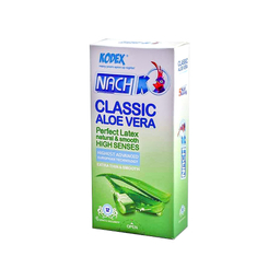 کاندوم کدکس (Kodex) مدل کلاسیک بسته 12 عددی