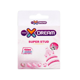 کاندوم ایکس دریم (XDream) مدل Super Stud بسته 1 عددی
