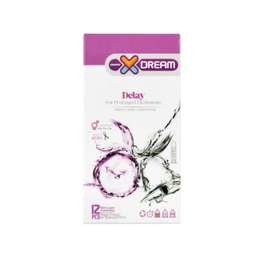 کاندوم ایکس دریم (XDream) مدل Delay بسته 12 عددی