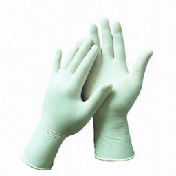 دستکش استریلیزه لاتکس (Latex) جراحی یک جفت