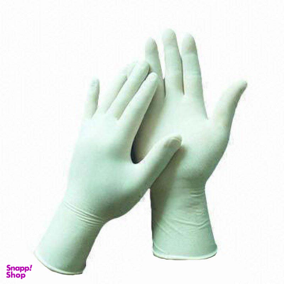 دستکش استریلیزه لاتکس (Latex) جراحی یک جفت