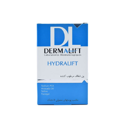 پن شفاف مرطوب کننده درمالیفت (Dermalift) مدل Hydralift وزن 100 گرم