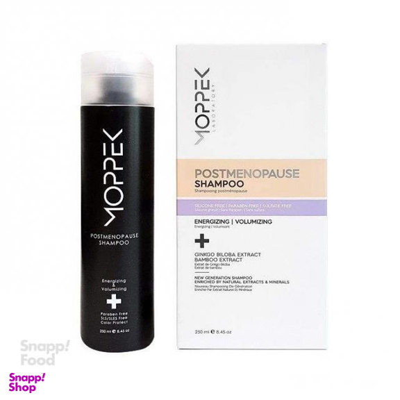 شامپو موپک (Moppek) مدل Volumizing حجم 250 میلی‌لیتر