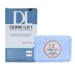 پن شفاف لایه بردار درمالیفت (Dermalift) مدل Keratolift وزن 100 گرم