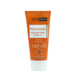 کرم ضد آفتاب فیس دوکس (Face Doux) سری Photosome با SPF50 مناسب پوست های چرب رنگ بژ متوسط حجم 40 میلی‌‌ لیتر