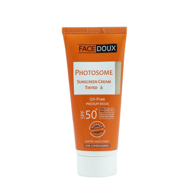 کرم ضد آفتاب فیس دوکس (Face Doux) سری Photosome با SPF50 مناسب پوست های چرب رنگ بژ متوسط حجم 40 میلی‌‌ لیتر