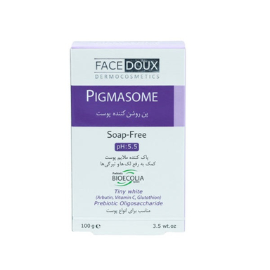 پن روشن کننده فیس دوکس سری Pigmasome مناسب انواع پوست وزن 100 گرم