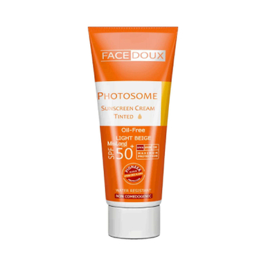 کرم ضد آفتاب فیس دوکس (Face Doux) سری Photosome با SPF50 مناسب پوست های چرب رنگ بژ روشن حجم 40 میلی‌‌ لیتر