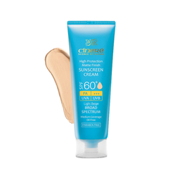 کرم ضد آفتاب سینره (Cinere) مدل Coverage با SPF60 رنگ مات بژ روشن حجم 50 میلی‌ لیتر