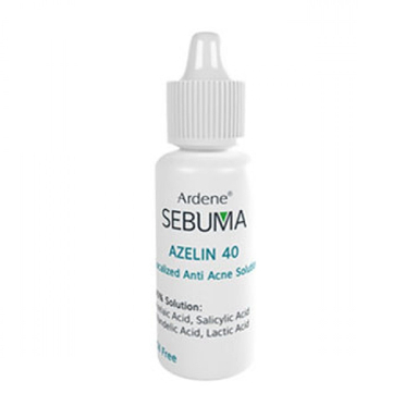 محلول ضد جوش و التیام بخش آردن (Ardene) سری Sebuma مدل Azelin 40 حجم 30 میلی‌ لیتر