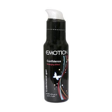 ژل آمیزشی آقایان ایموشن (Emotion) مدل Confidence حجم 75 میلی‌ لیتر